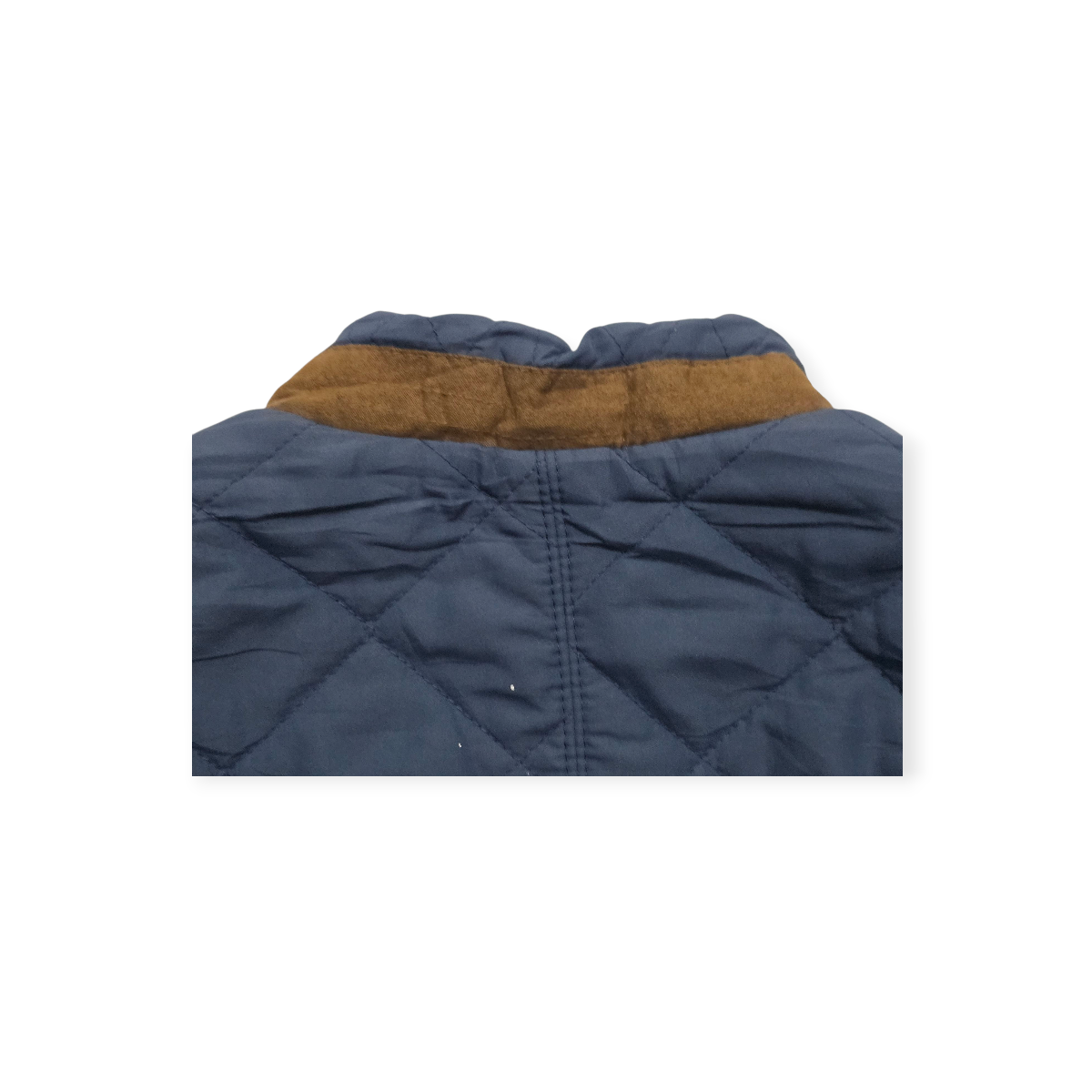 Chamarra Tommy Hilfiger Talla Chica Estilo Clásico Azul Cafe