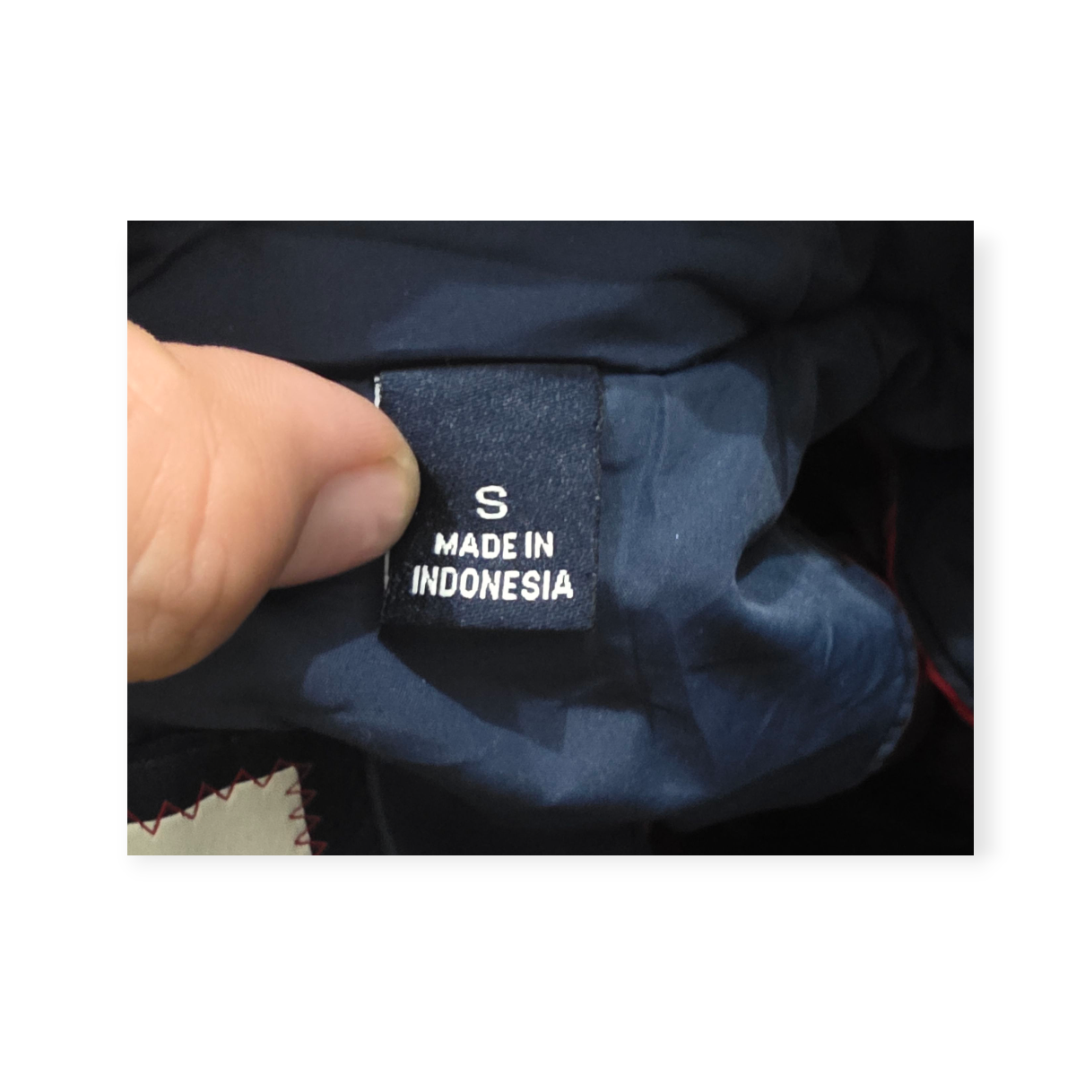 Chamarra Tommy Hilfiger Talla Chica Estilo Clásico Azul Cafe