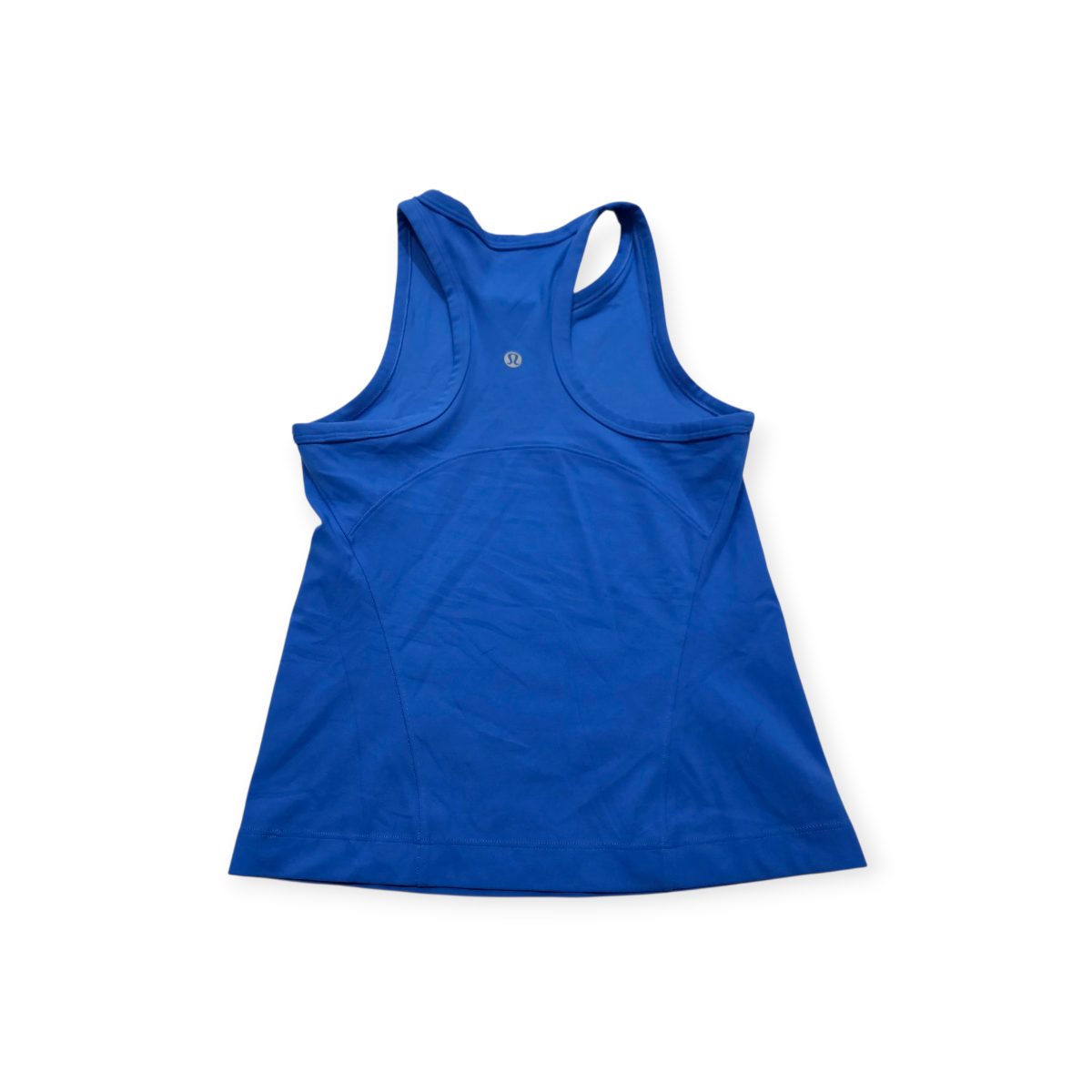 Playera Lululemon Sin Mangas Talla 4 Azul De Mujer