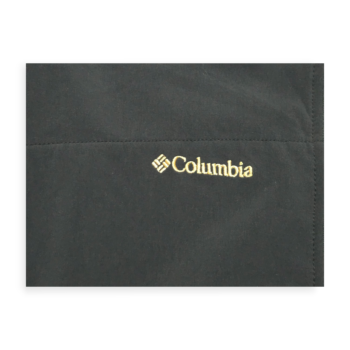 Columbia Titanium Softshell Negra Impermeable Chica