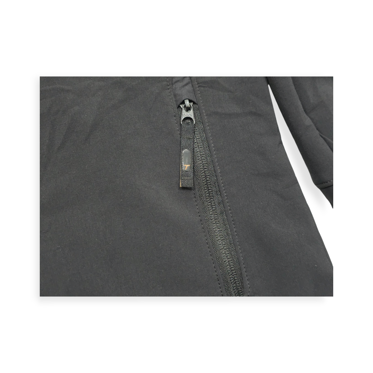 Columbia Titanium Softshell Negra Impermeable Chica