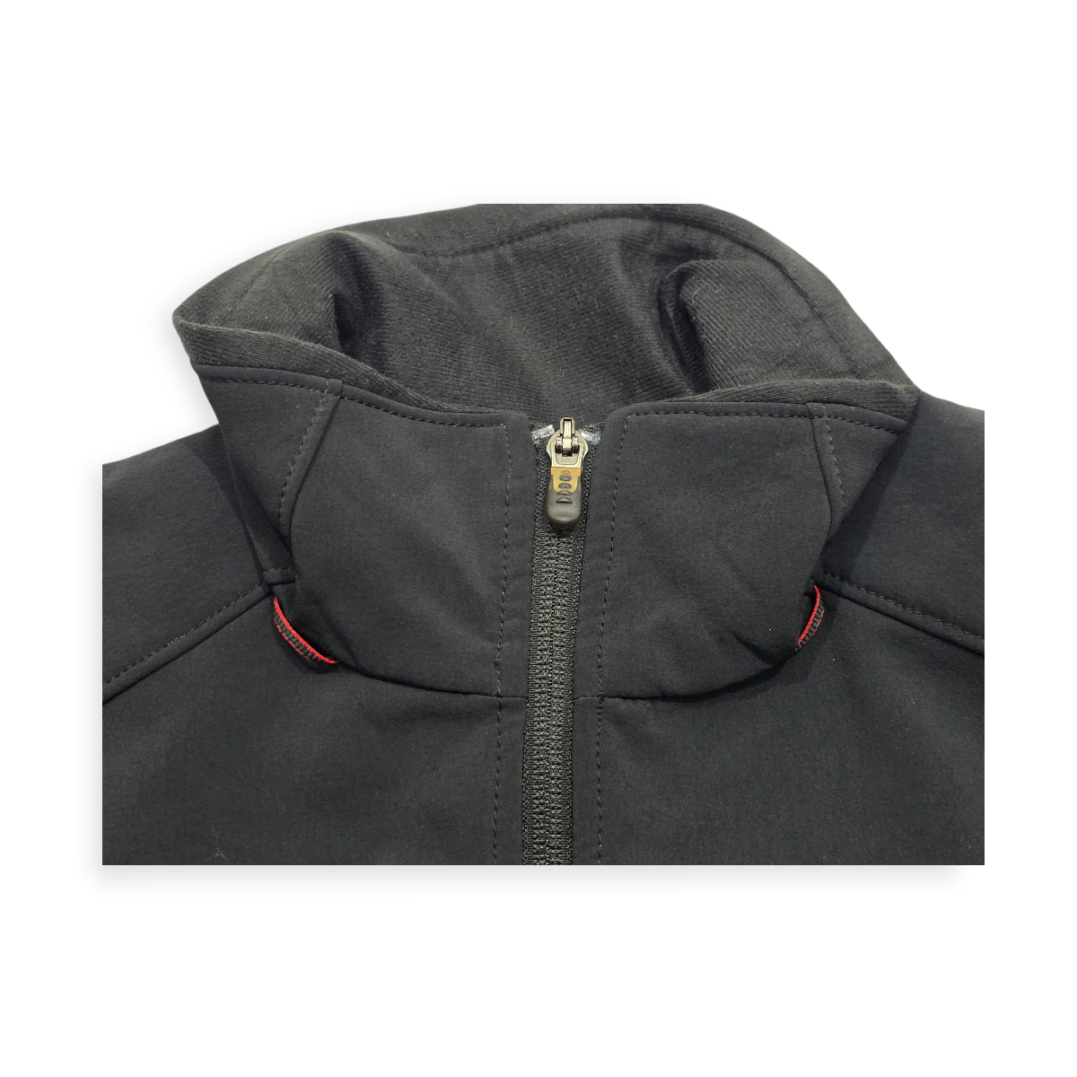 Columbia Titanium Softshell Negra Impermeable Chica