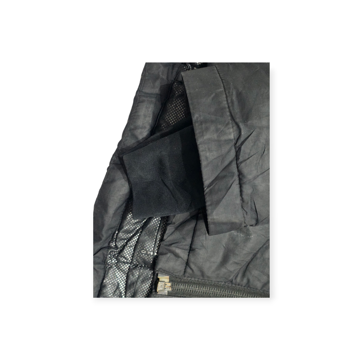 Columbia Omni-heat Chamarra Acolchada Negra Capucha Talla S