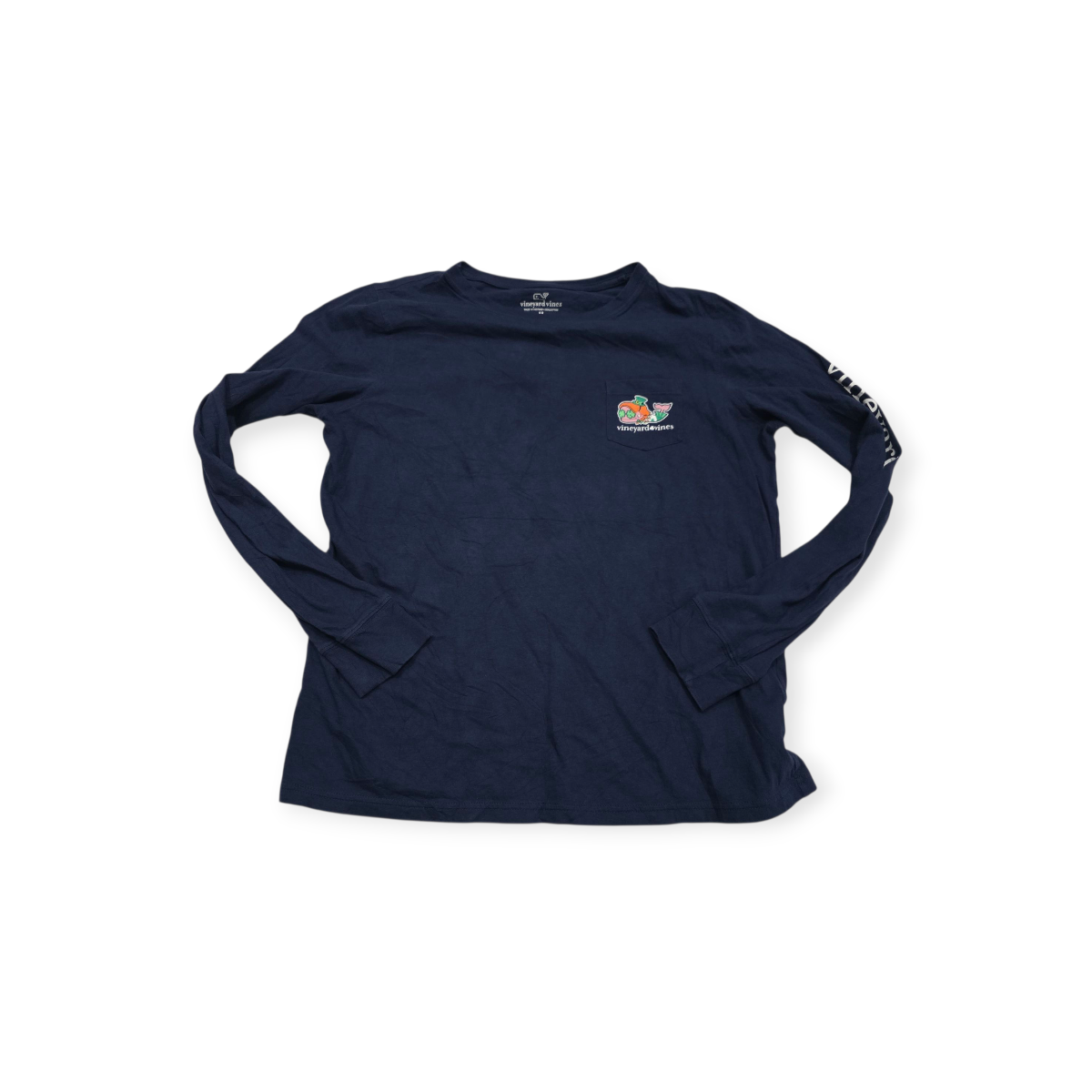 Playera Vineyard Vines M Azul Marino St Patricks De Mujer