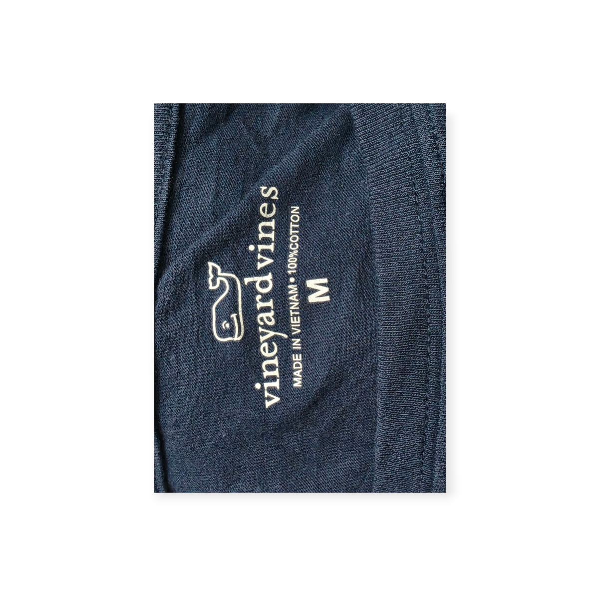 Playera Vineyard Vines M Azul Marino St Patricks De Mujer