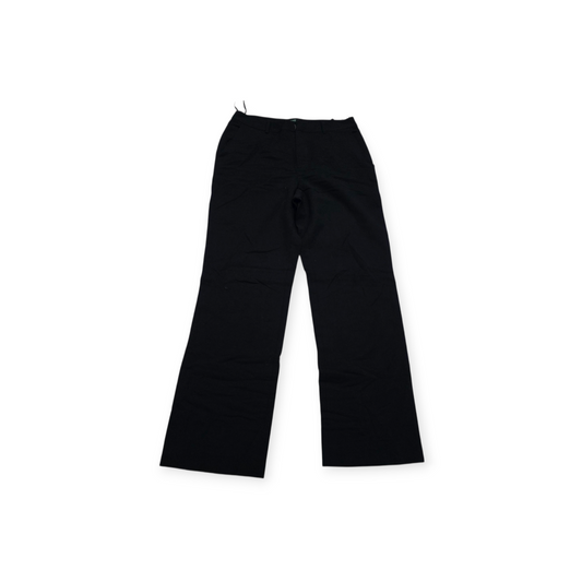 Pantalon Ralph Lauren Color Negro De Lana De Mujer Talla 10