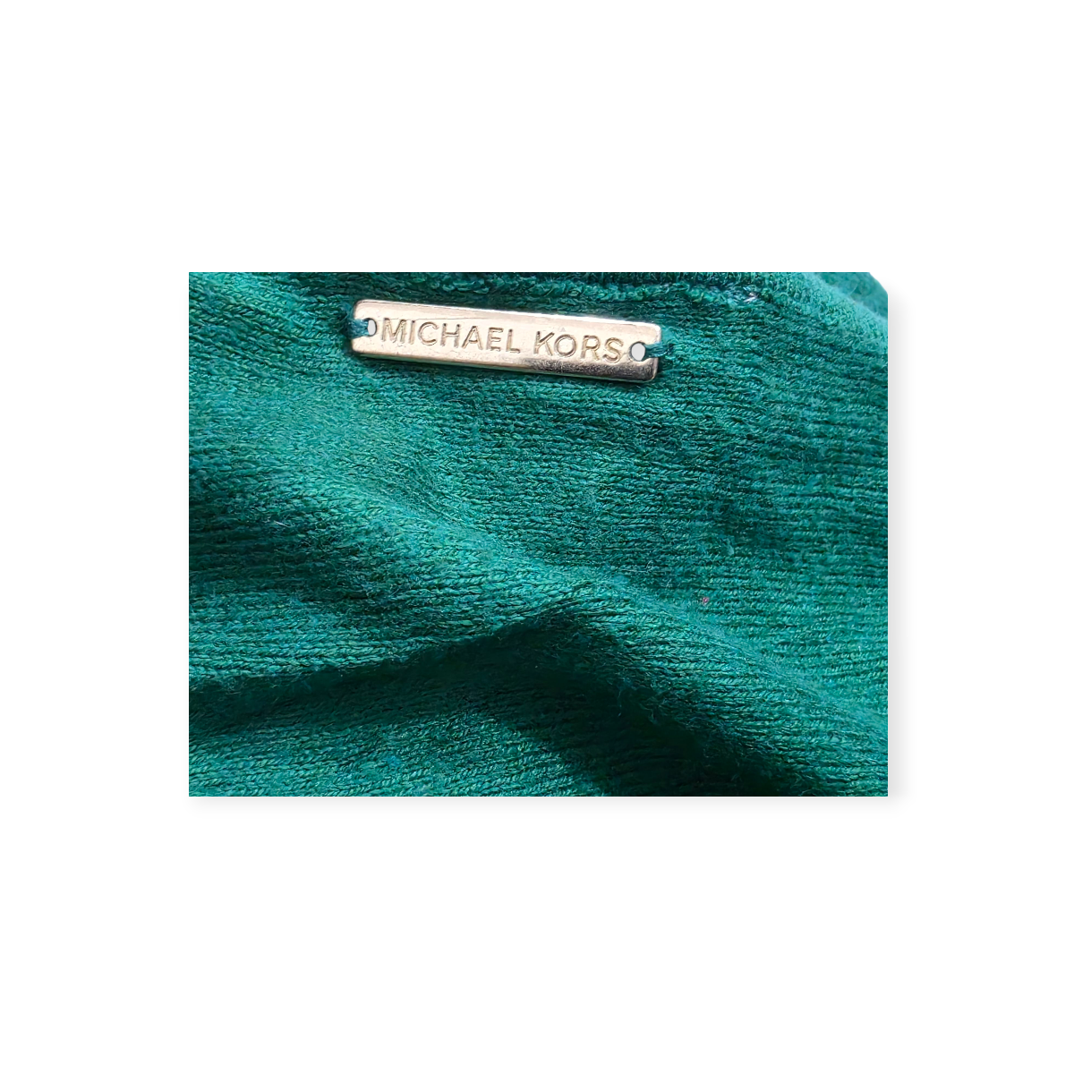 Sueter Michael Kors Grande L Color Verde De Mujer