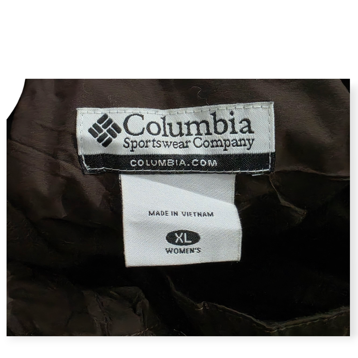 Chamarra Columbia Tecnología Impermeable Afelpada,cafe Mujer