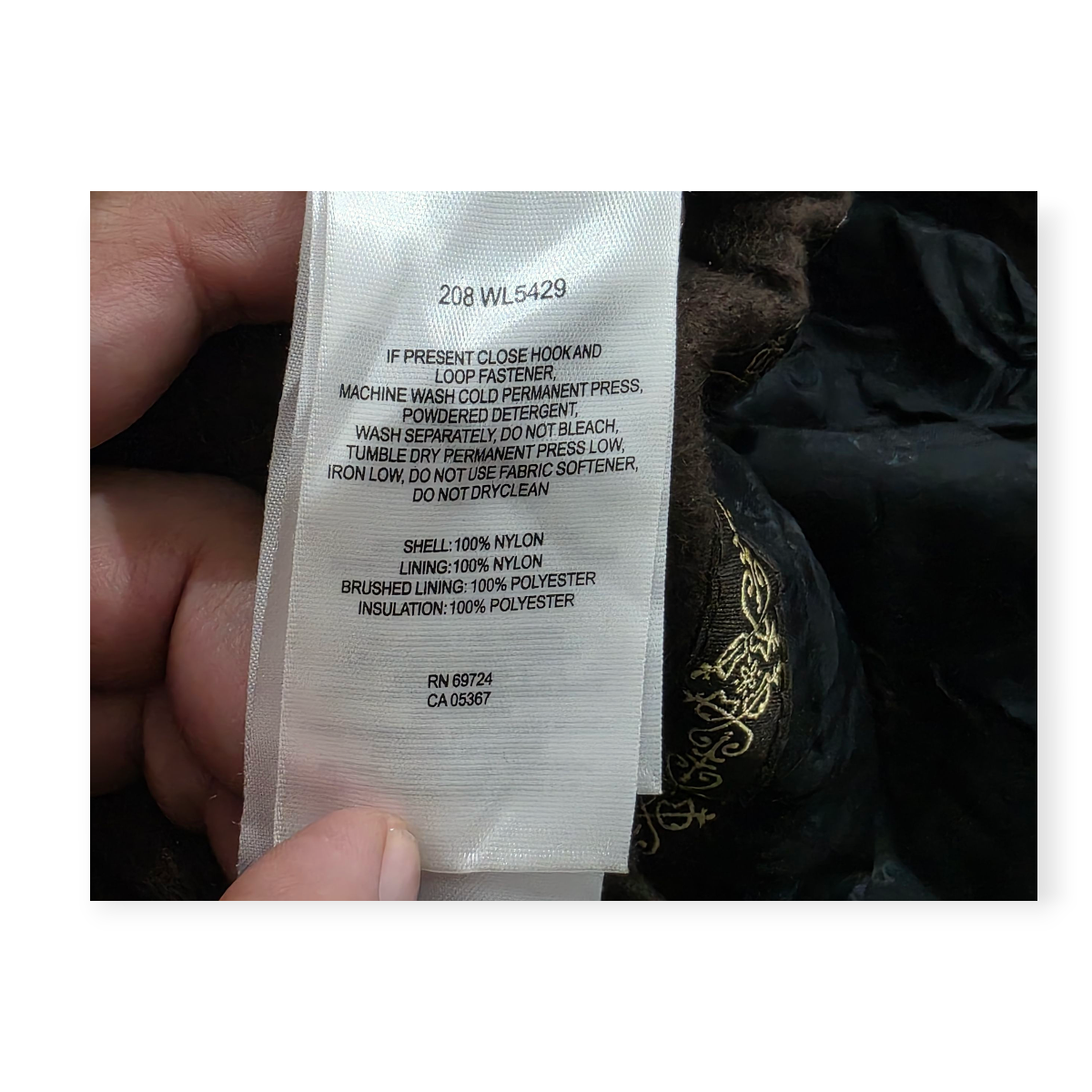 Chamarra Columbia Tecnología Impermeable Afelpada,cafe Mujer