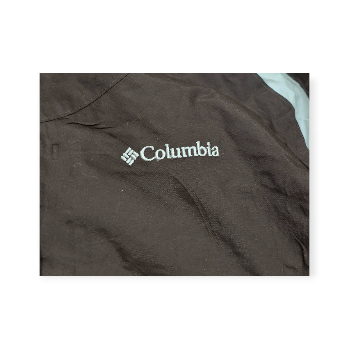 Chamarra Columbia Tecnología Impermeable Afelpada,cafe Mujer