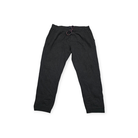 Pants Tommy Hilfiger De Mujer Xgrande Xl Color Gris Oscuro