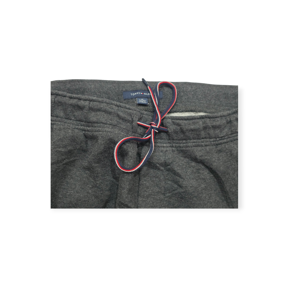 Pants Tommy Hilfiger De Mujer Xgrande Xl Color Gris Oscuro