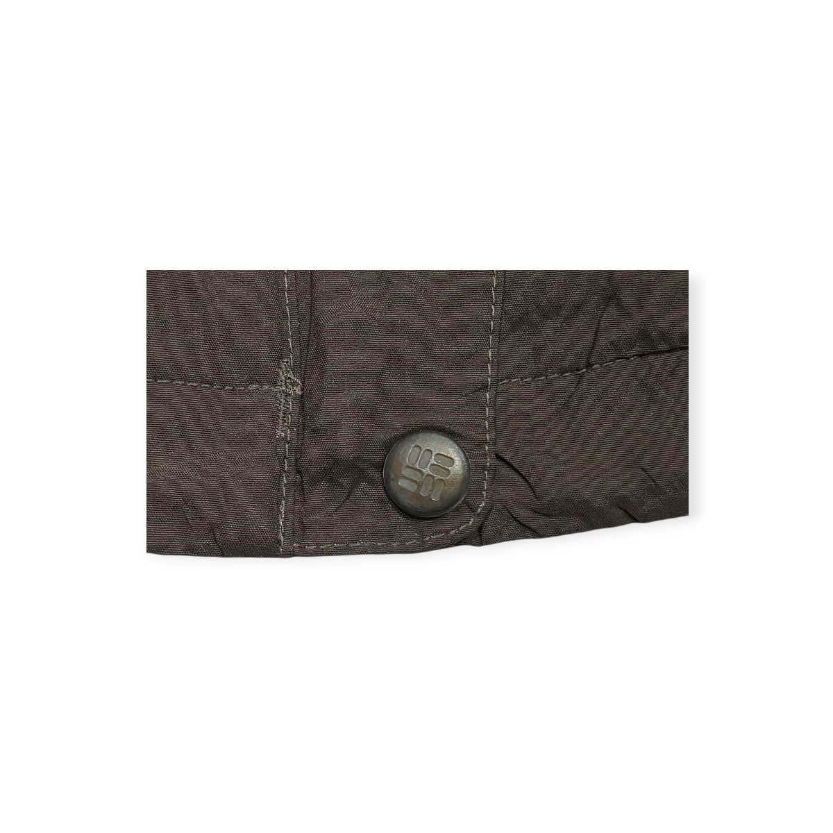 Chamarra Columbia Tecnología Impermeable Afelpada,cafe Mujer