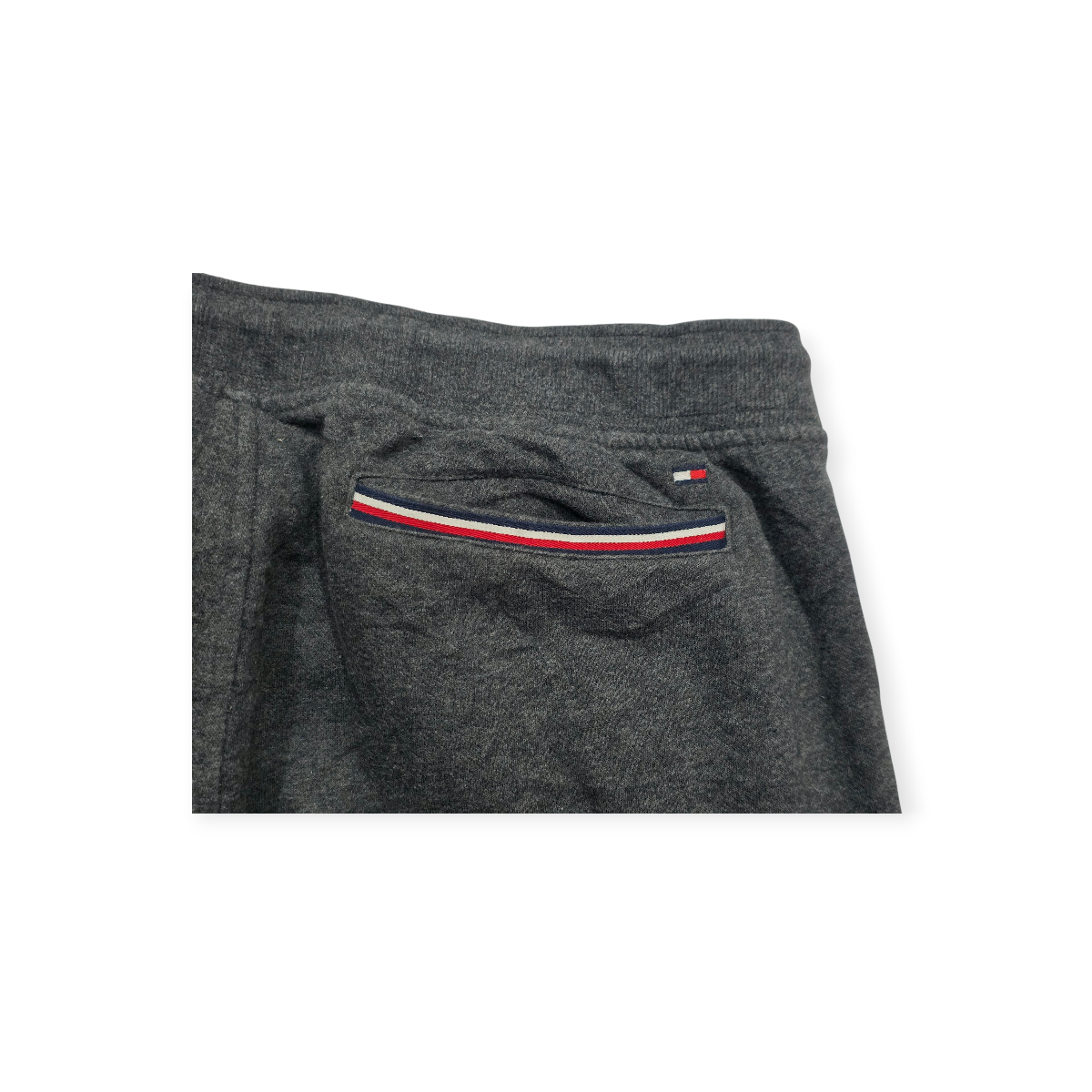 Pants Tommy Hilfiger De Mujer Xgrande Xl Color Gris Oscuro