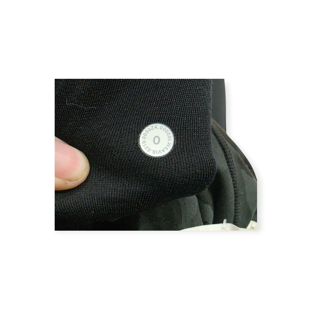 Legging Lululemon Print Camuflaje Verde/negro Talla 0 Mujer