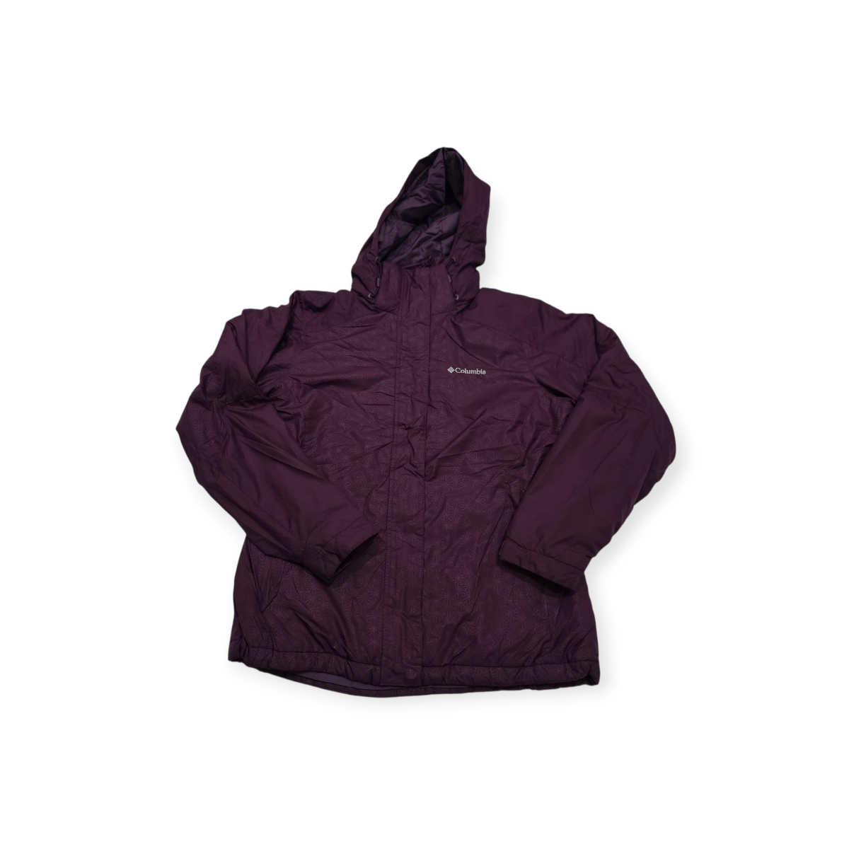 Chamarra Columbia Violeta De Mujer Talla Chica