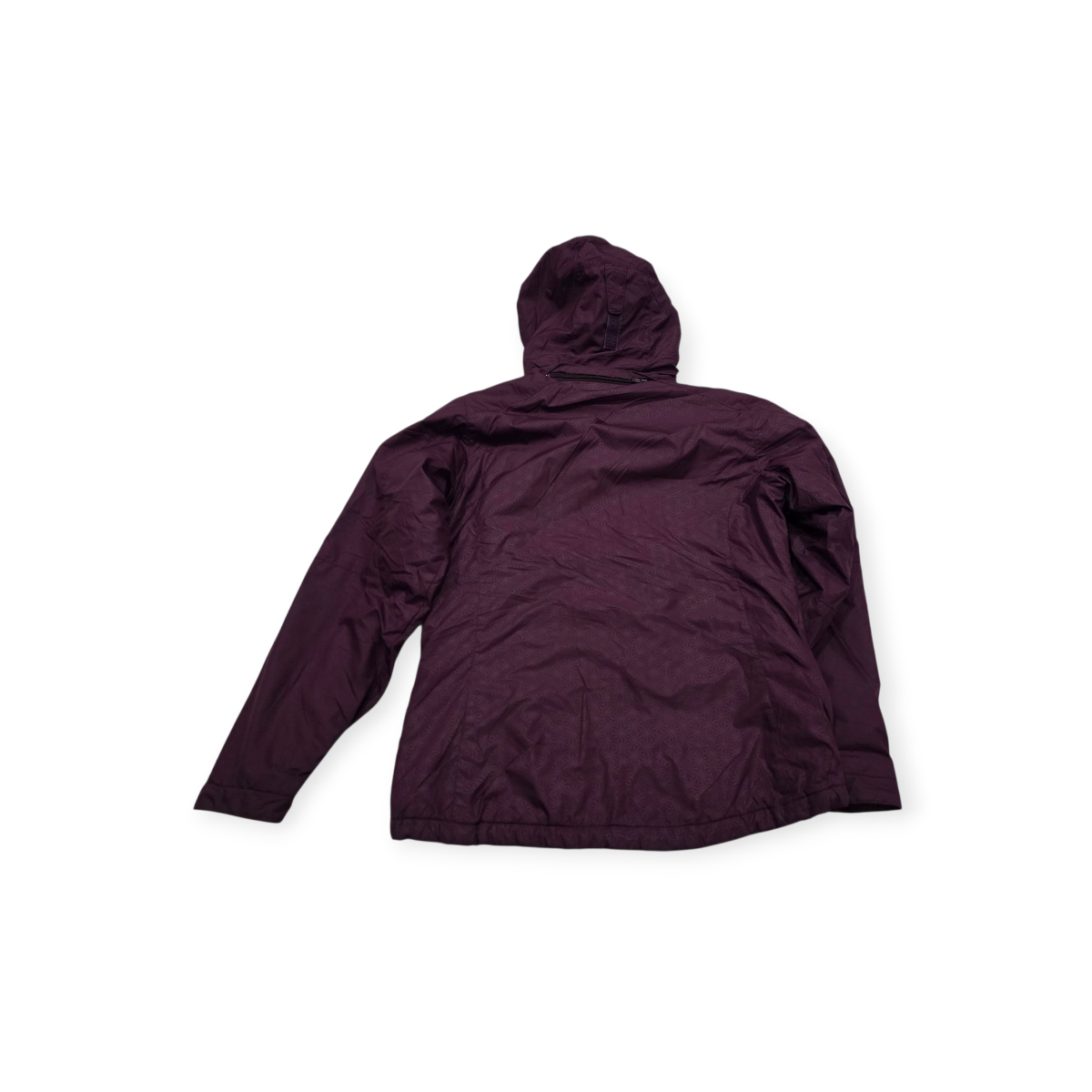 Chamarra Columbia Violeta De Mujer Talla Chica