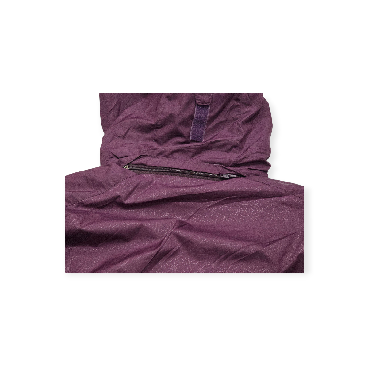 Chamarra Columbia Violeta De Mujer Talla Chica