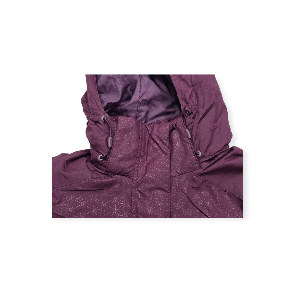 Chamarra Columbia Violeta De Mujer Talla Chica