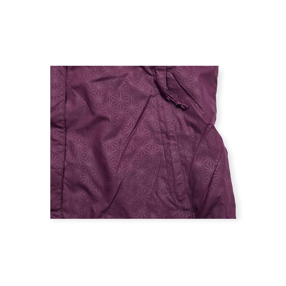 Chamarra Columbia Violeta De Mujer Talla Chica