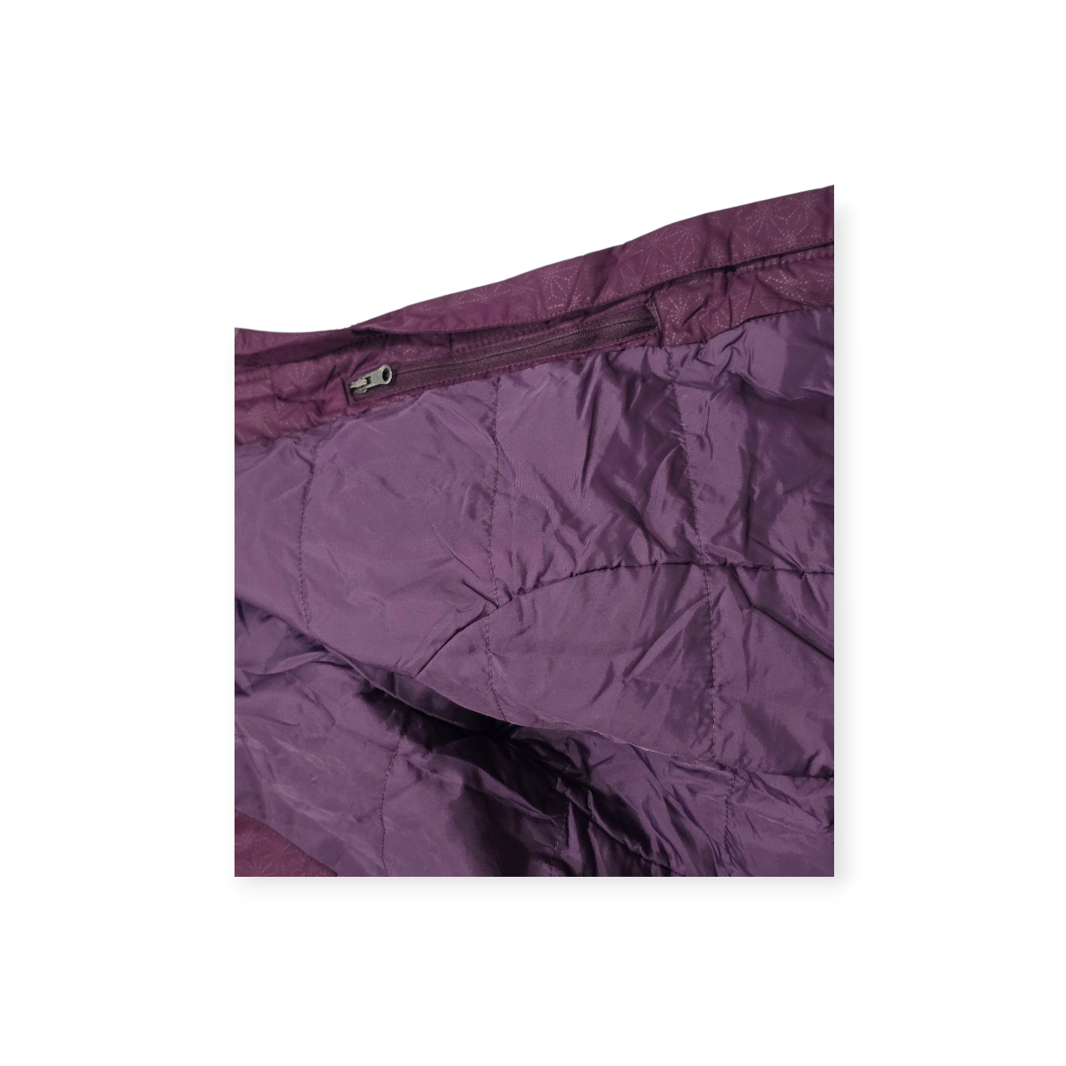 Chamarra Columbia Violeta De Mujer Talla Chica