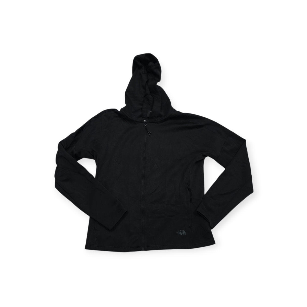 Sudadera The North Face Negra Cierre Completo De Mujer