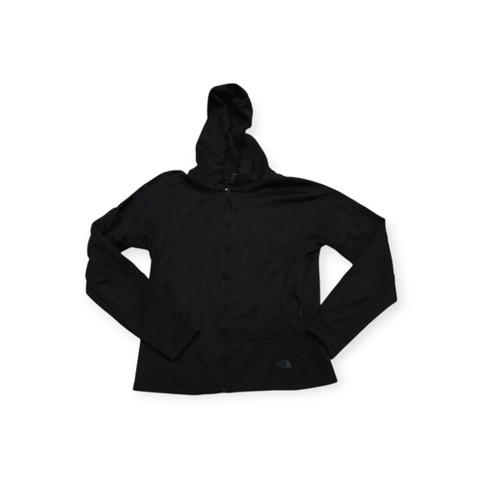 Sudadera The North Face Negra Cierre Completo De Mujer