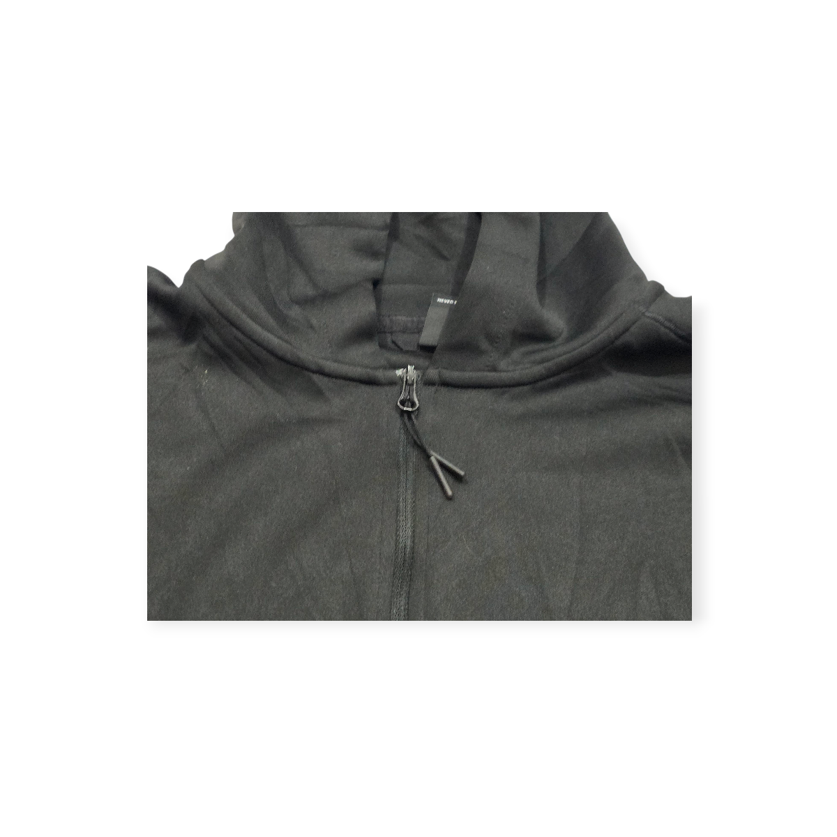 Sudadera The North Face Negra Cierre Completo De Mujer