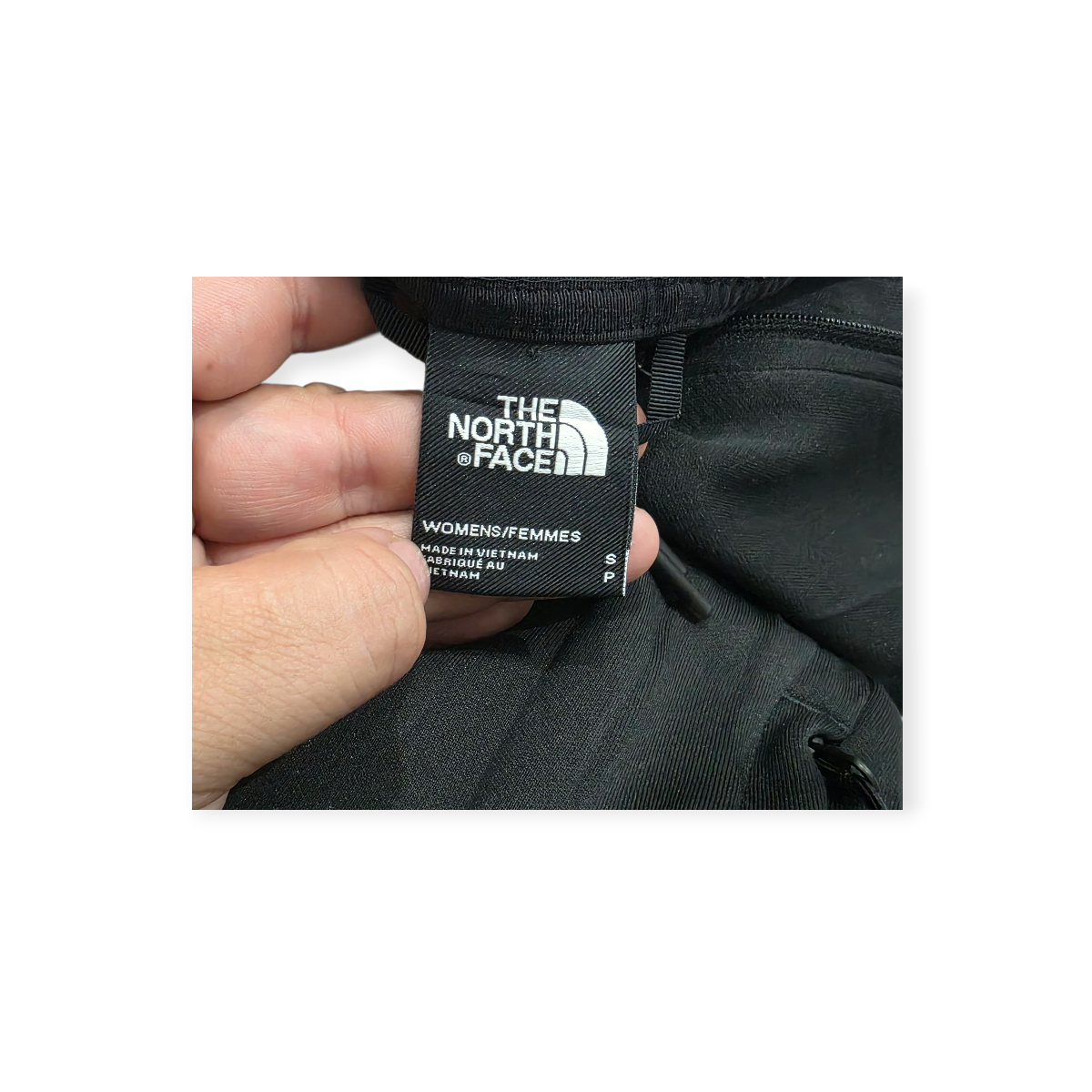 Sudadera The North Face Negra Cierre Completo De Mujer