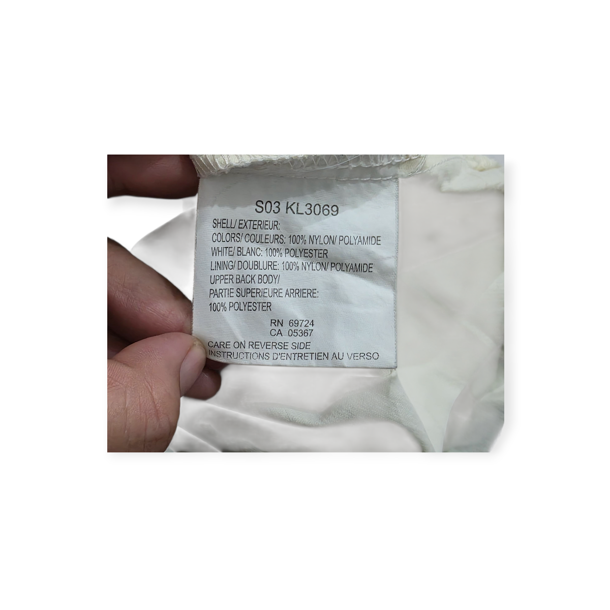 Chamarra Columbia Impermeable Packable De Mujer Azul/blanco