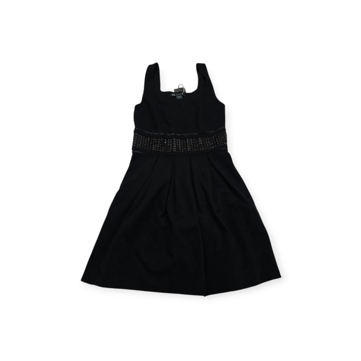 Vestido Armani Exchange De Mujer Chico S Negro De Tirantes