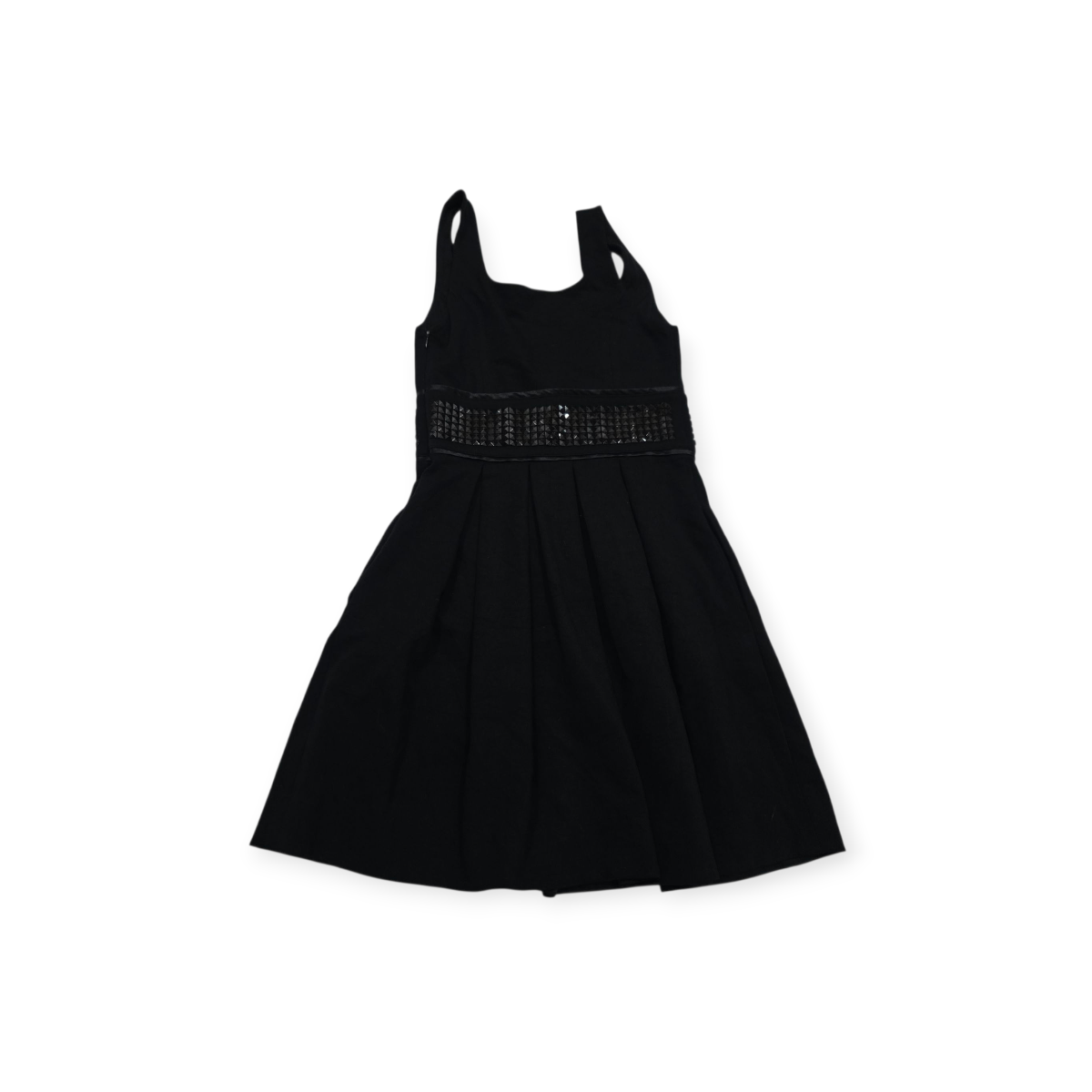 Vestido Armani Exchange De Mujer Chico S Negro De Tirantes