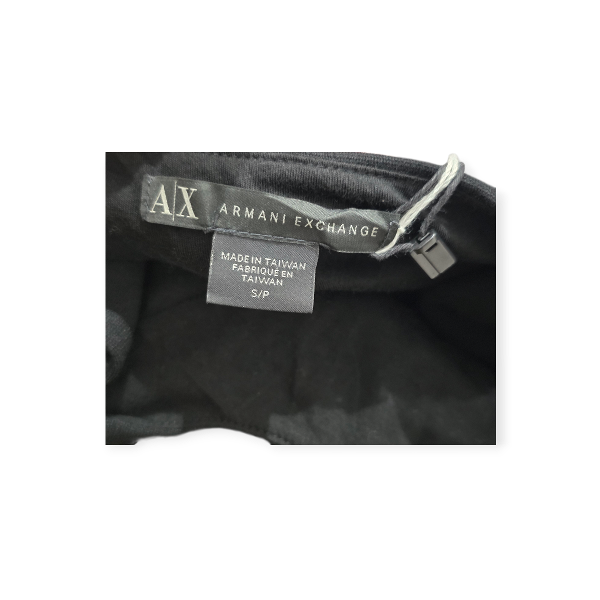 Vestido Armani Exchange De Mujer Chico S Negro De Tirantes