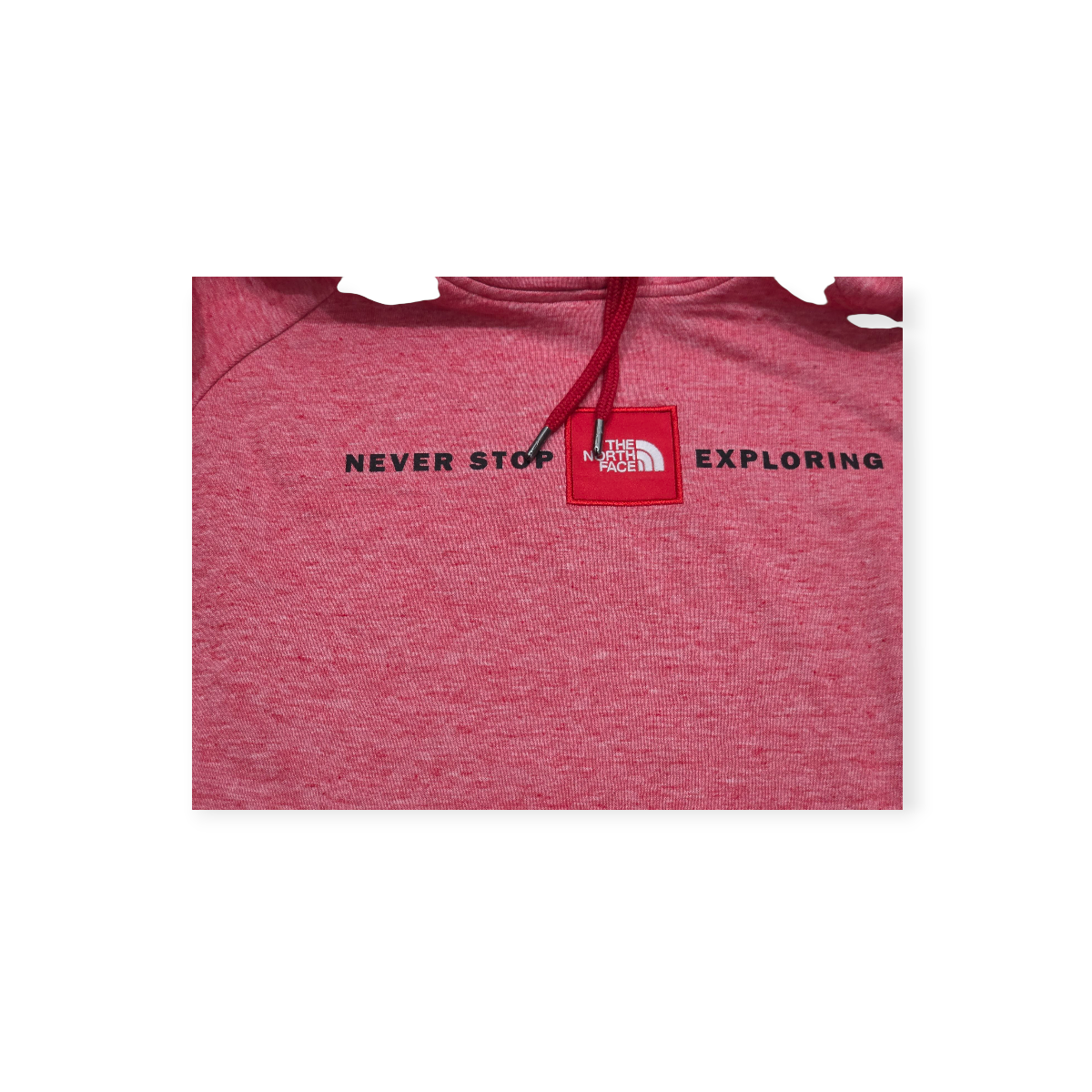 Hoodie The North Face Rosa De Mujer Mediana M