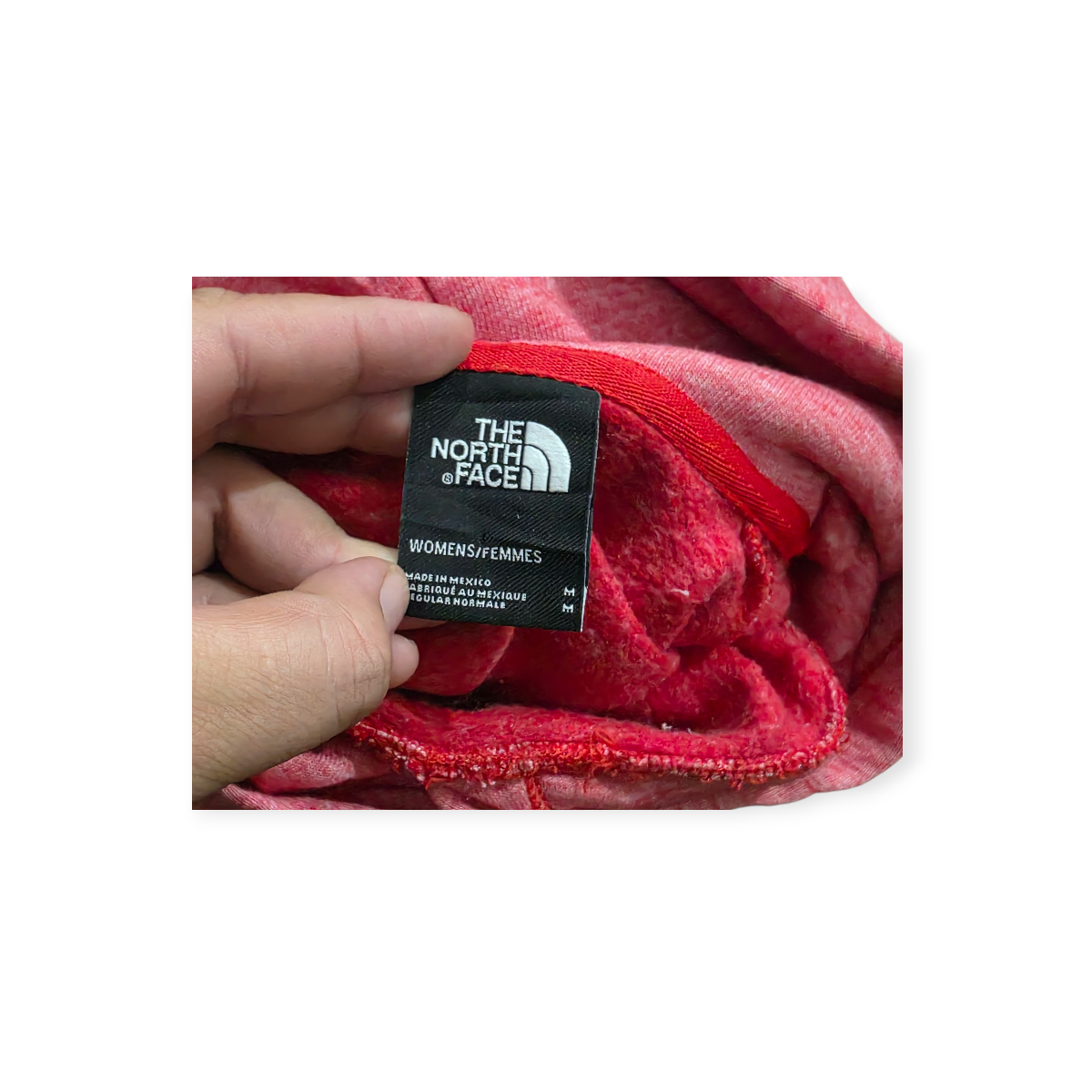 Hoodie The North Face Rosa De Mujer Mediana M