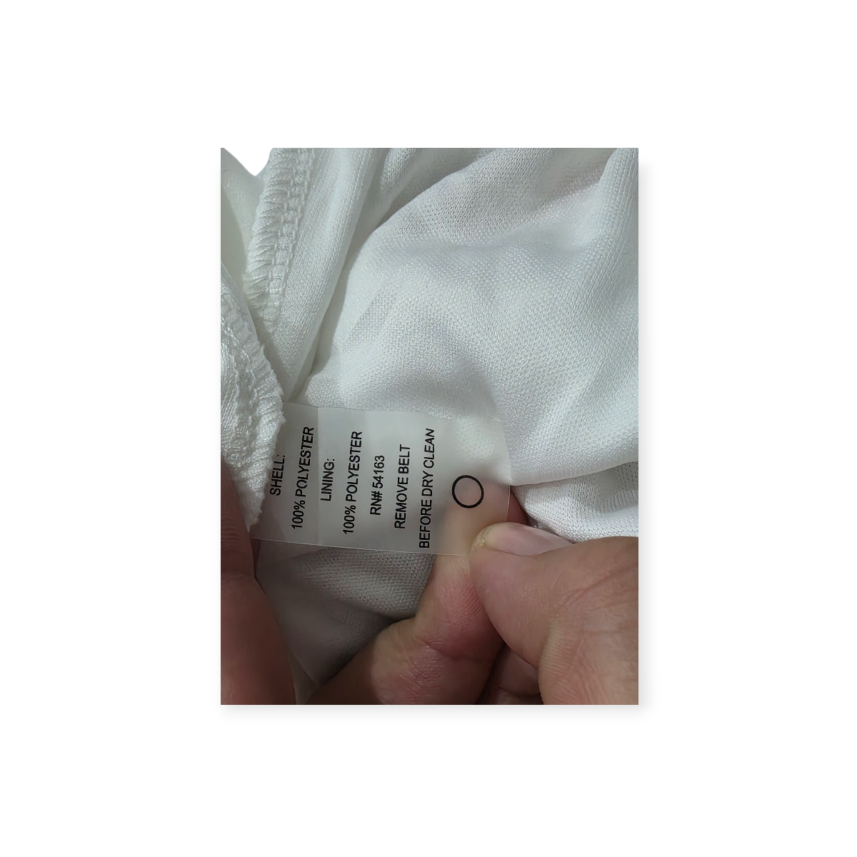 Vestido Tommy Hilfiger Talla 10 Blanca Con Flores Sin Mangas