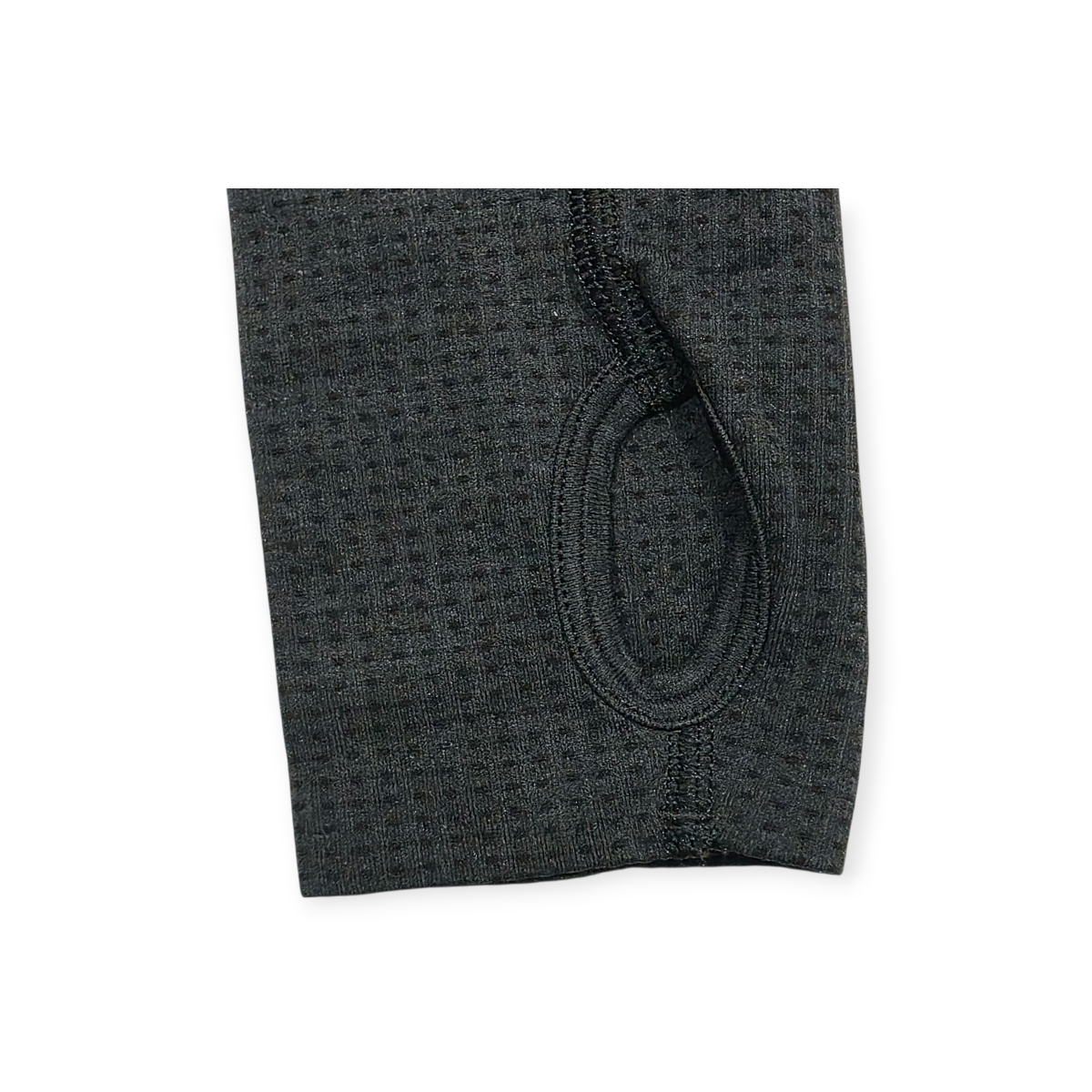 Playera Crop Top Gymshark Mediana M Gris Oscuro De Mujer