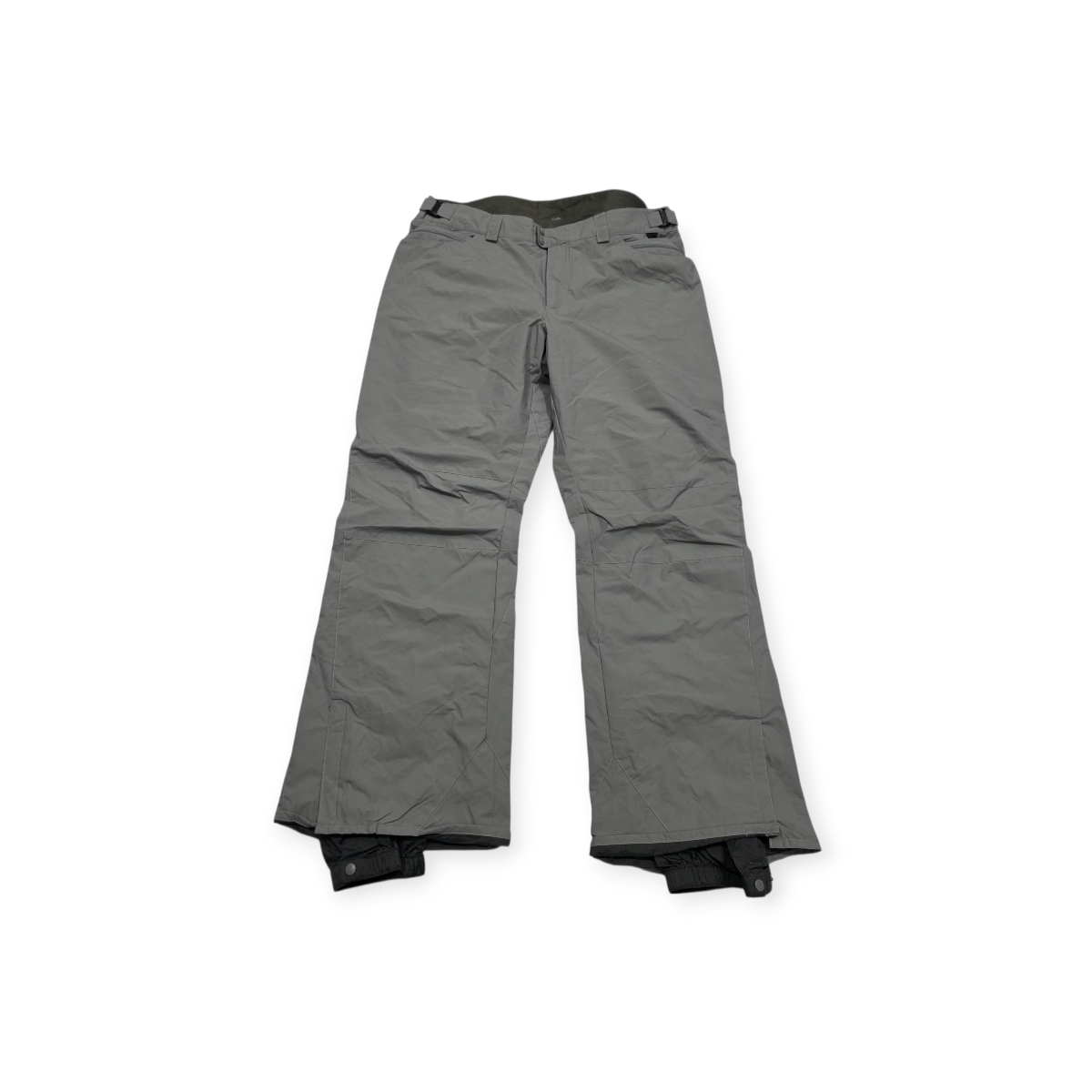 Pantalon Impermeable /termico Columbia De Mujer Color Gris