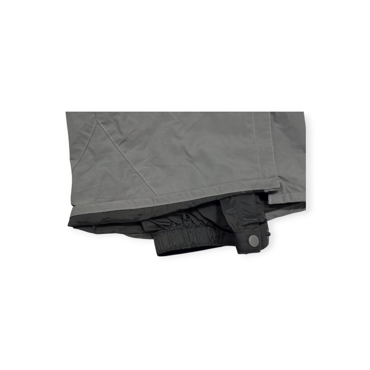 Pantalon Impermeable /termico Columbia De Mujer Color Gris