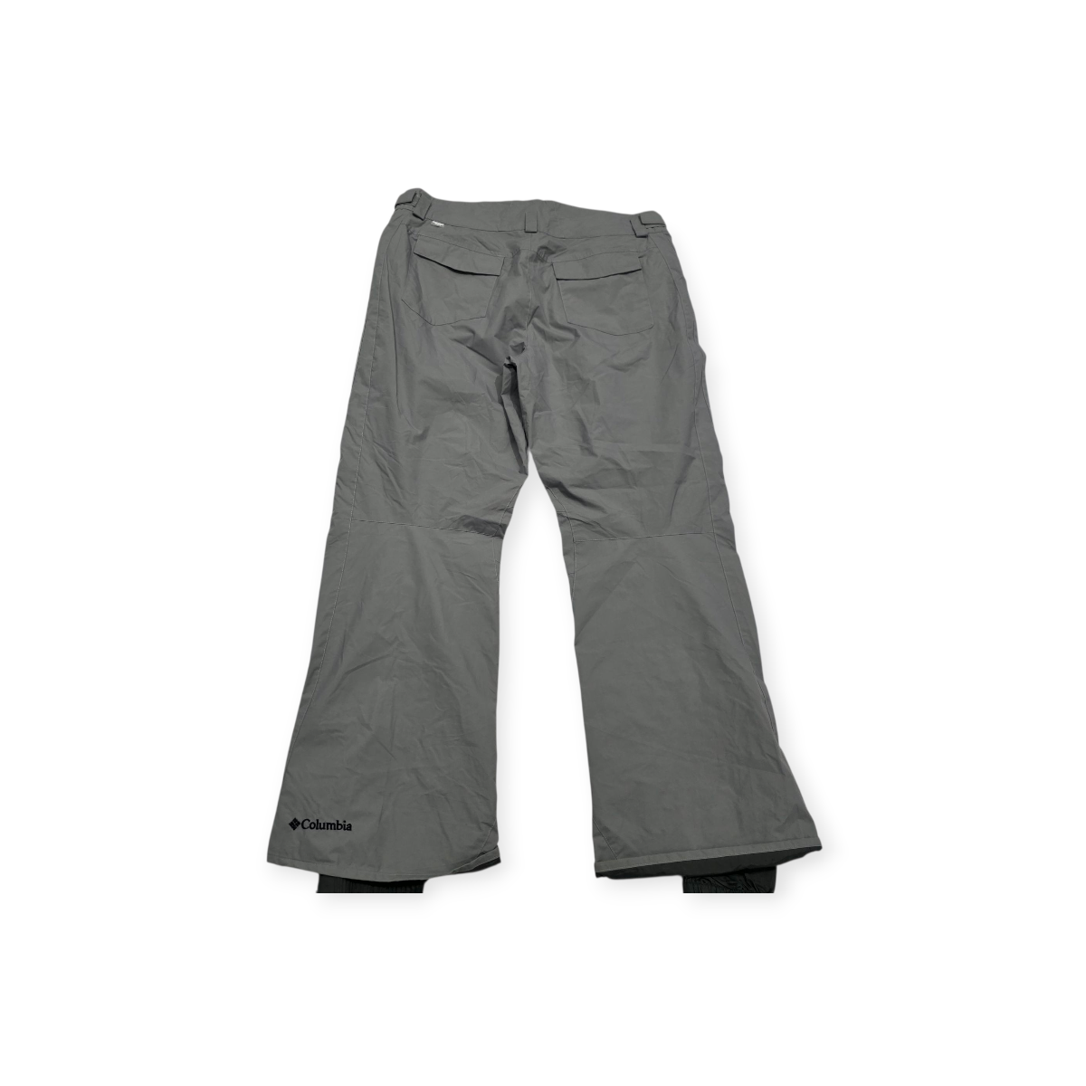 Pantalon Impermeable /termico Columbia De Mujer Color Gris