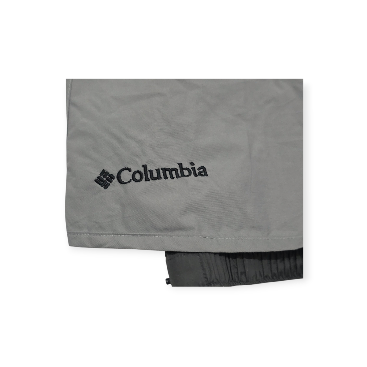 Pantalon Impermeable /termico Columbia De Mujer Color Gris