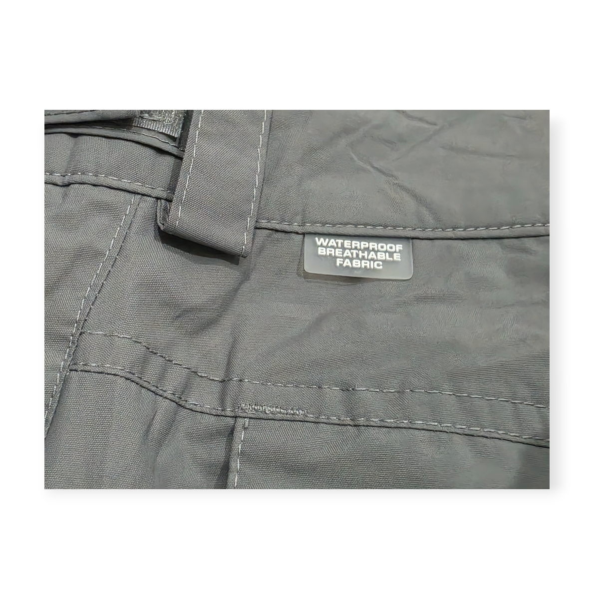 Pantalon Impermeable /termico Columbia De Mujer Color Gris