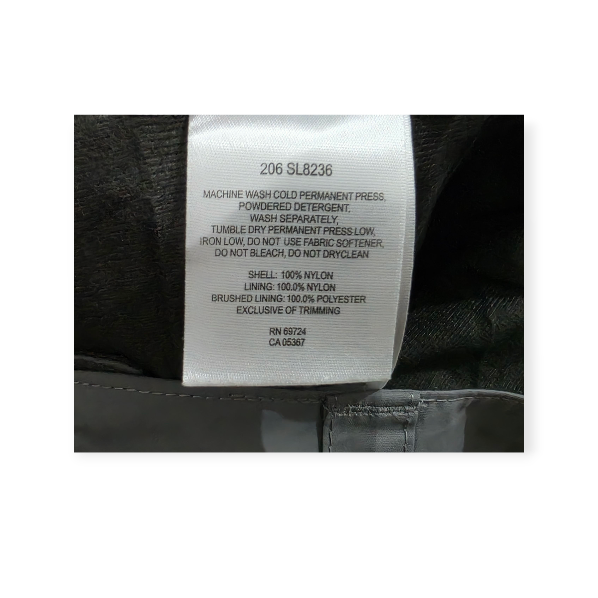 Pantalon Impermeable /termico Columbia De Mujer Color Gris