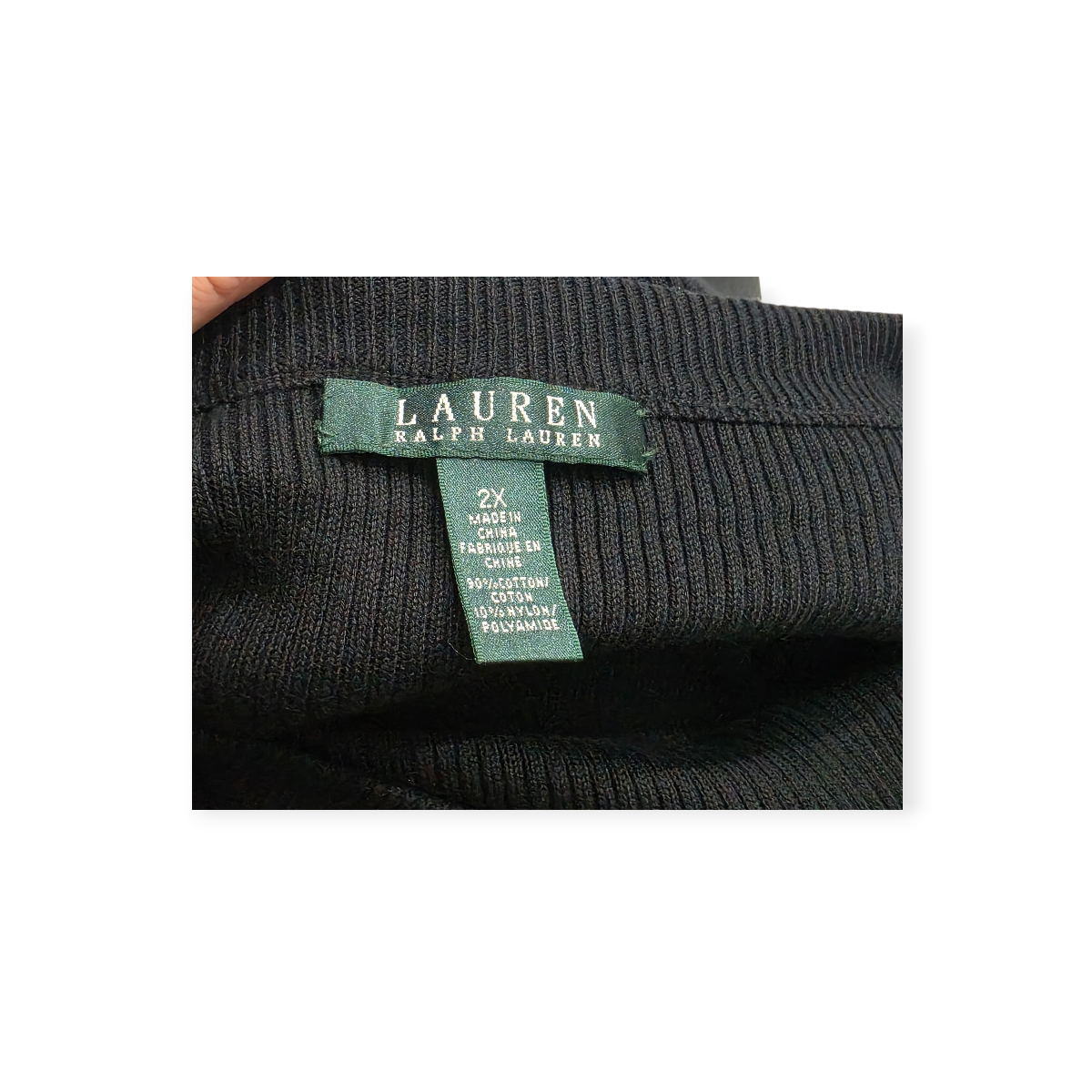 Suéter Lauren Ralph Lauren Mujer Con Botones Decorativos 2x