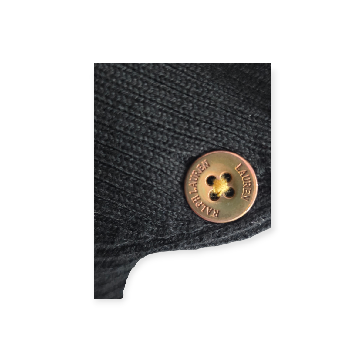 Suéter Lauren Ralph Lauren Mujer Con Botones Decorativos 2x