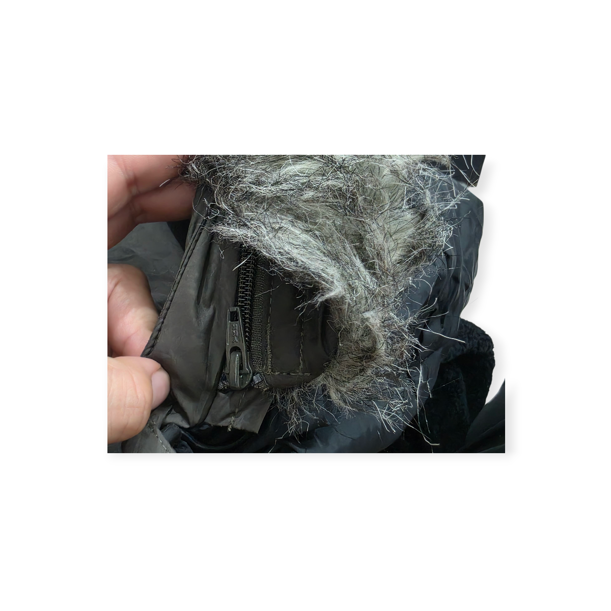 Chamarra Columbia Forro Térmico Gorro Desmontable 2x Cafe