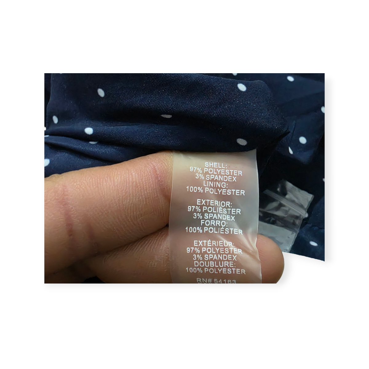 Blazer Tommy Hilfiger D Mujer Talla 2 Azul Marino Con Blanco 2 Azul