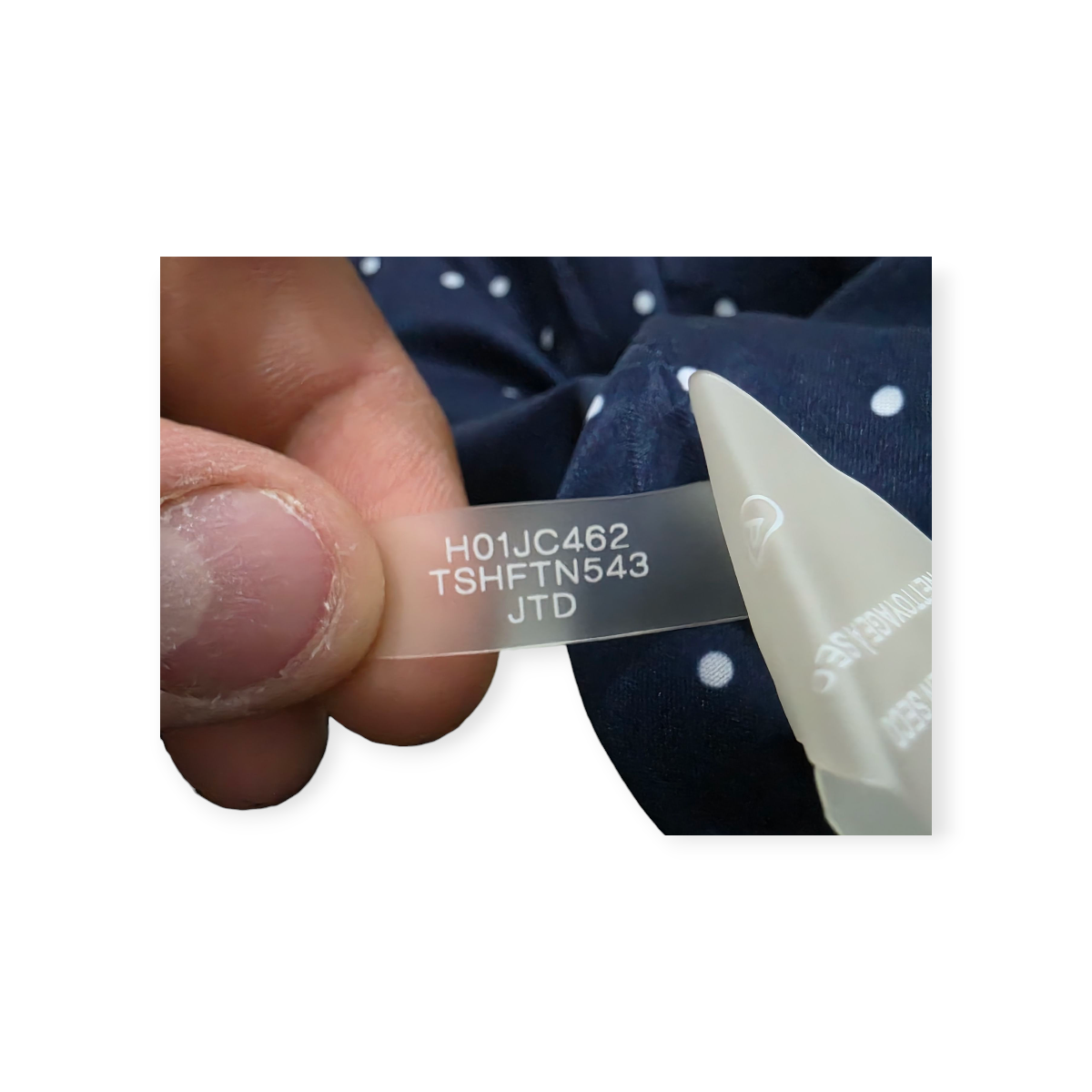 Blazer Tommy Hilfiger D Mujer Talla 2 Azul Marino Con Blanco 2 Azul