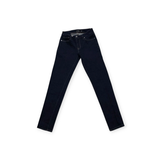 Pantalon Ralph Lauren Talla 0 De Mezclilla Azul Oscuro