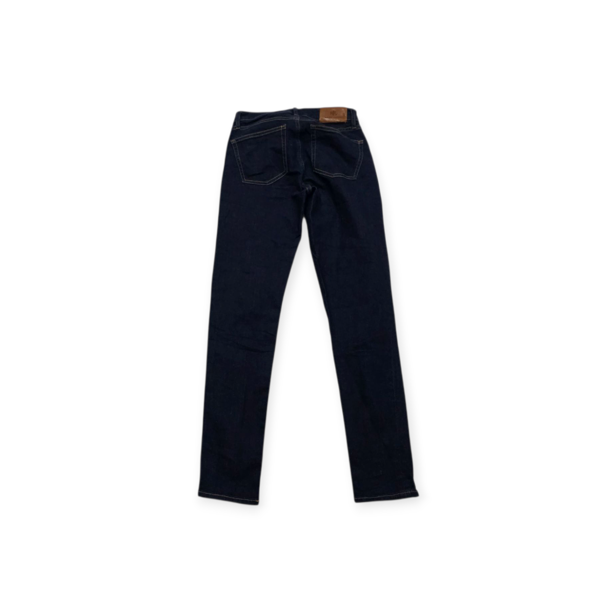 Pantalon Ralph Lauren Talla 0 De Mezclilla Azul Oscuro